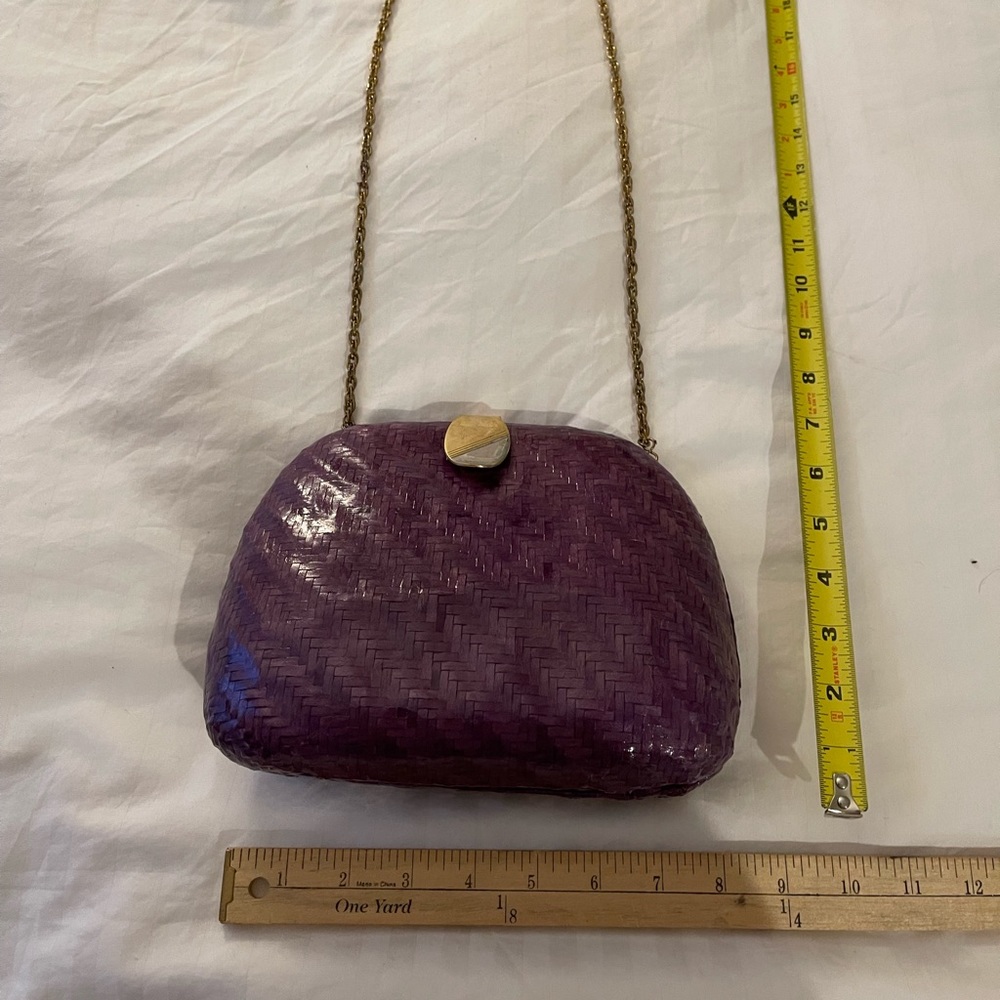 Vintage Purple Crossbody